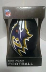 Baltimore Ravens Nfl Mini Foam Football By Franklin Sports. Fixed Price $8.99.