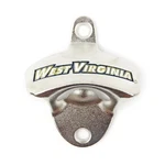 West Virginia Mountaineers Bottle Opener Wall Mounted Zinc Alloy Ncaa Licensed. Fixed Price $13.45.