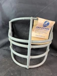 Vtg Original 1980S Schutt Game Football Helmet Facemask Njop Gray New Nos. Fixed Price $159.99.