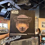 2026 Star Wars Galactic Archive Series Princess Leia Boushh Helmet New. Fixed Price $179.91.