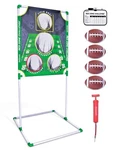 Gosports Red Zone Challenge Football Toss Backyard Game Set. Fixed Price $79.99.