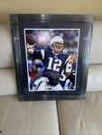 Tom Brady Signed New England Pstriots Super Bowl Mvp Framed 16X20 Steiner Auth. Fixed Price $999.99.