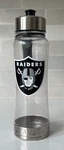 Vegas Raiders Nfl Clip-on 16OZ Clear Water Bottle (bpa Lead Free). Duck House.. Fixed Price $11.99.