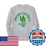 Elite Authentics Oregon Ducks Big 10 Football Logo Officially Licensed Long. Fixed Price $48.83.