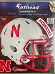 Nebraska Cornhuskers Helmet Big Fathead Decal - 12 X 10 Inches **go Red* New. Fixed Price $29.99.