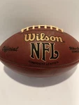 Wilson Supergrip Football Nfl Official Size F1795 W/sticker Authentic #GP41766. Fixed Price $44.99.