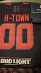 Brand New Radiant Houston Texans Jersey H-town Towel Koozie Nfl Team. Fixed Price $12.00.
