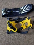 Sklz Solo Pass & Punt Football Trainer (pps Qua 1504) Practice Throwing Return. Fixed Price $16.99.