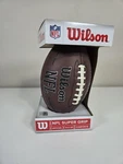 New Wilson Nfl Super Grip Official Football 14 & Composite. Fixed Price $18.45.