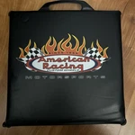 American Racing Stadium Seat With Logo. Fixed Price $8.98.