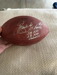 Wilson Nfl Authentic Game 'the Duke' Football Signed By Super Bowl Champs. Fixed Price $200.00.