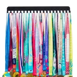 Holder Display Hanger - Sturdy Black Steel Metal Over 60 Medals Easy To In. Fixed Price $31.67.