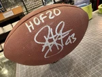 Troy Polamalu Pittsburgh Steelers Signed Wilson Nfl Football Hologram. Fixed Price $325.00.