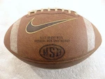 Nike Nsb Sport Small Girth 3005 Pattern Nfhs Leather Football Game. Fixed Price $33.95.