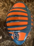 Nerf Blitz Foam Football For All-weather Play -- Easy-to-hold Grips-vg. Fixed Price $12.99.