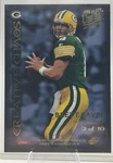 1996 Fleer Creative Chaos Brett Favre Terrell Davis #2 Nfl Football Card Packers. Fixed Price $8.00.