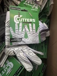 Cutters Super Sticky Football Receiver Gloves Adults Size Small/medium. Fixed Price $16.99.