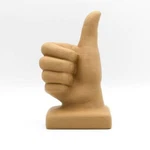 Good Job Thumbs Up Statue Trophy Award For Winners. Fixed Price $10.00.