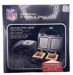 Nfl Sandwich Waffle Grill Pangea Brand Arizona Cardinals Football New Foodie. Fixed Price $39.99.