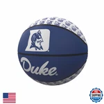 Duke Repeating Logo Mini-size Rubber Basketball Indoor/outdoor. Fixed Price $36.18.