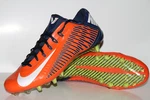 New Nike Vapor Carbon Elite 2.0 Td Football Cleats Mens Orange Blue 657441-810. Fixed Price $1149.95.