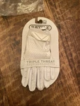 Battle Triple Threat Receiver Gloves Youth Med. Fixed Price $29.95.