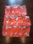 Adidas Adult Large Training Bib Ii Soccer Practice Bright Red Lot 15 Brand New. Fixed Price $129.99.