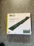 Sklz Accelerator Pro Indoor Golf Putting Mat With Auto-ball Return. Fixed Price $38.75.