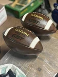 Wilson Gst Tdj Junior Sizeleather Football Game Prepped & Mudded - New. Fixed Price $122.22.