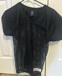 Schutt Football Practice Jersey-black-youth Size Xl. Fixed Price $12.00.