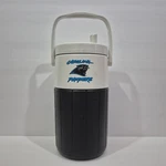 Carolina Panthers Coleman Nfl Football Beverage Cooler Belk Approx. 1/2 Gallon. Fixed Price $11.95.