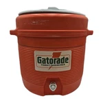 Original Gatorade 6.5 Gallon Cooler Drink Dispenser Model 1655 Gott Mfg- Clean. Fixed Price $52.24.