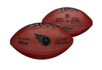 Tennessee Titans Unsigned Official Wilson Metallic Duke Full Size Football. Fixed Price $134.95.